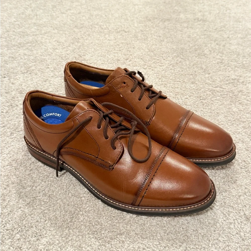 Nunn Bush Westfield CT Oxford size 12 Wide